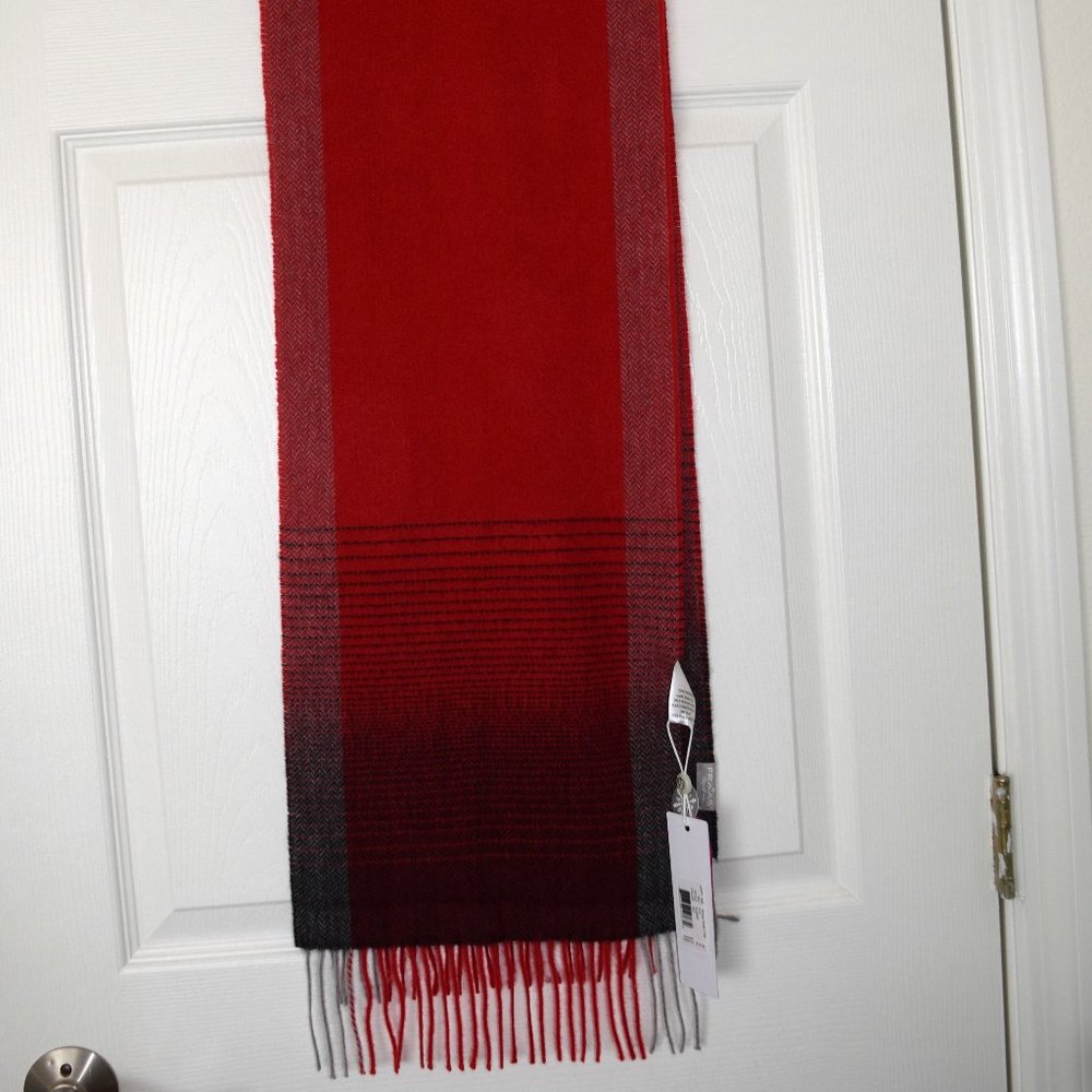 Fraas Solid Cashmere Knit Scarf